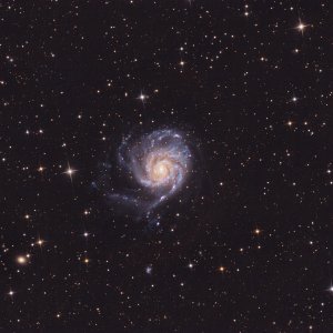 Feuerrad-Galaxie