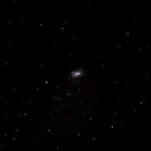 NGC4449 irreguläre Galaxie im Sternbild Jagdhunde