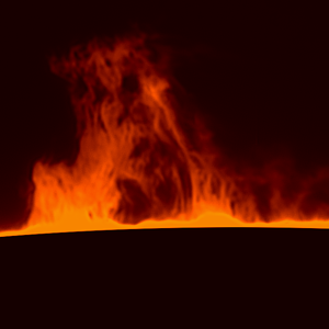 Quark Prominece Firstlight - Protuberanz im NO