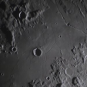 Rima Triesnecker und Hyginus