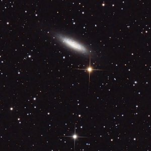 NGC6503 (crop) "Lost in Space" im Sternbild Drache