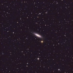 NGC6503 Lost in Space Galaxie (volles Format)