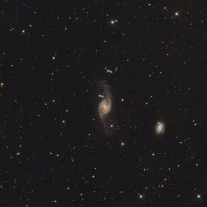 NGC 3718, NGC 3729, Hickson Group 56
