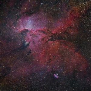 NGC6188 wide field