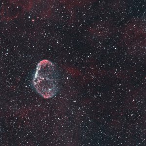 NGC 6888 und ein Hauch Soap Bubble