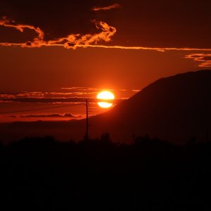 Sonnenuntergang im Peloponnes