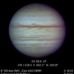 Jupiter 10. Juni 2022