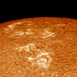 Sonnenfleckengruppe 3030
