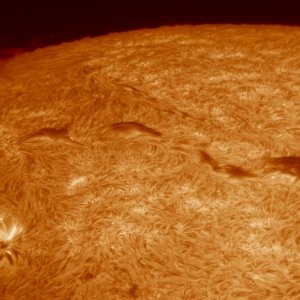 Sonne h-alpha DS