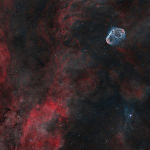 NGC6888 - Crescent Nebula