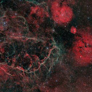 Vela Region mit 135mm