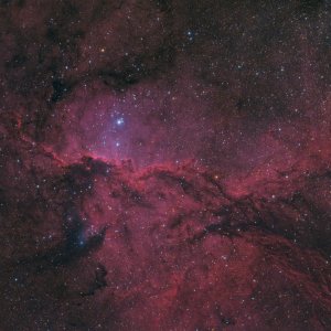 NGC 6188   The Fighting Dragons of Ara