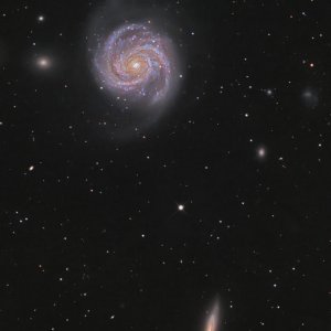 M100 (NGC4321)