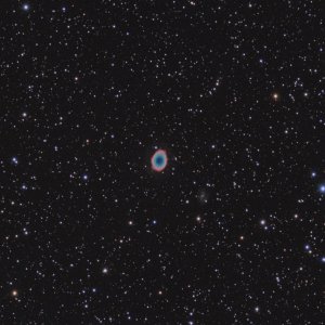 Messier 57 - Ringnebel in der Leier