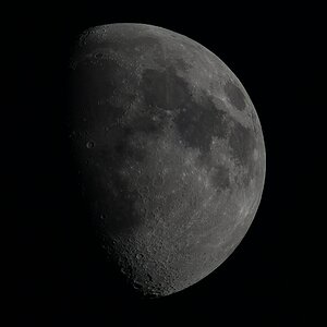 Mond vom 08.07.2022 später Abend