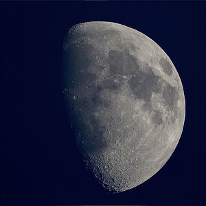 Mond vom 08.07.2022 Dämmerung