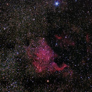 NGC 7000 Nordamerika-Nebel