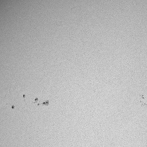 Sonnenfleckengruppe vom 17.07.2022