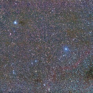 NGC 7023 im Sternenmeer