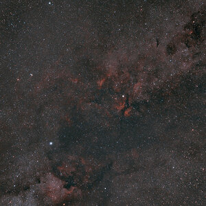 Widefield mit 50 mm rund um Sadr