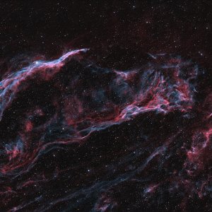 NGC 6960 Cirrusnebel