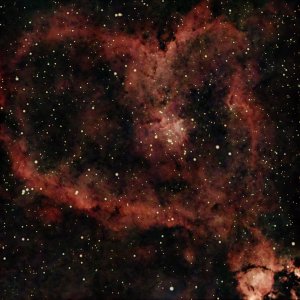 IC1805 - Herznebel / Heart nebula