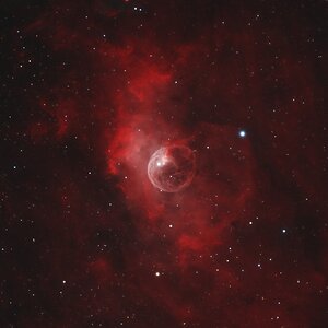 NGC 7635, der Blasennebel