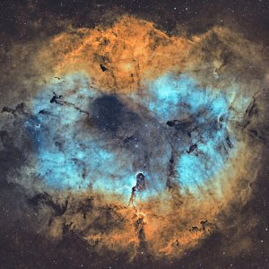 IC 1396 in RGBSHO