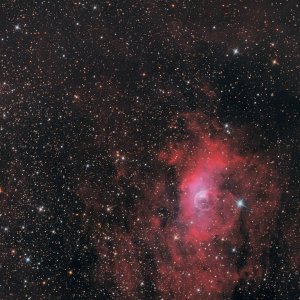 NGC7635 und M52