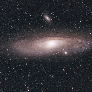 Andromeda mit Esprit und QHY268C