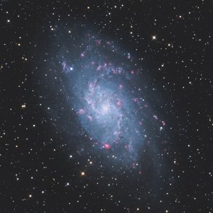 M33 Dreiecksgalaxie