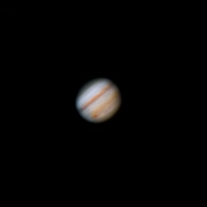 Jupiter mit dem 130/650 und Handy