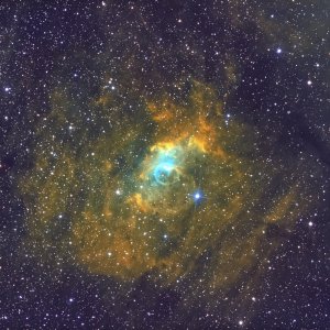 The Bubble Nebula