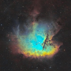 Pac-Man Nebel (NGC281)