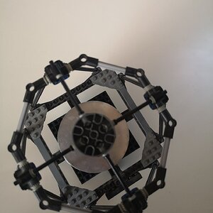 Modell eines Cassegrains