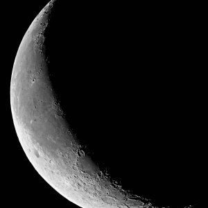 Mond vom 21. Sept. 2022 um 04:05 mesz