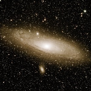 M31 firstlight auf Fehmarn