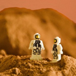 Mars Astronauten