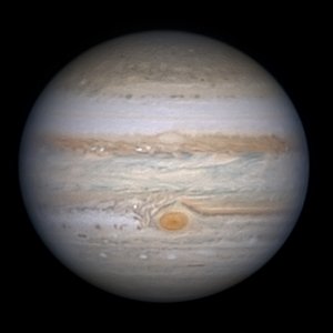 Jupiter mit 12" beste Bedingungen