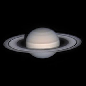 Saturn mit 12" Dobson