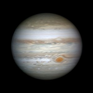 Jupiter vom 09.10.22