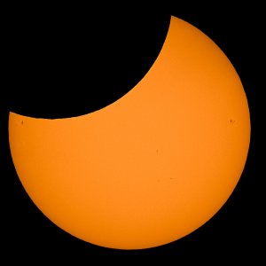 Sonnenfinsternis vom 25.10.2022