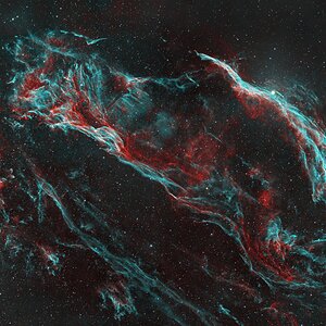 NGC6960: Western Veil Nebula