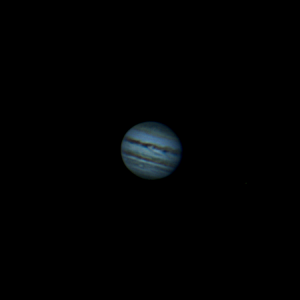 Jupiter 1.11 22:02 mit Skywatcher 150/750 PDS