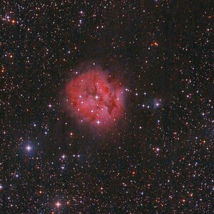 IC 5146 neu bearbeitet; 2h mit Idas V4 filter + 2h20m mit l-pro Filter; 05 u. 21.06.22