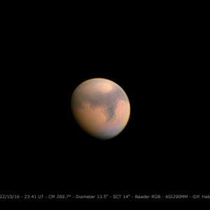 Mars 16.10.2022 neue Version