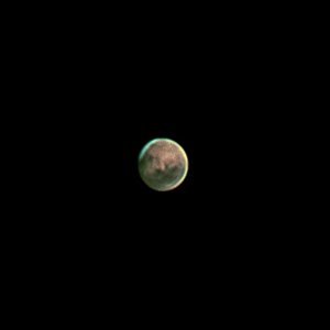 Mars vom 10.11.22 mit 5“ Refraktor