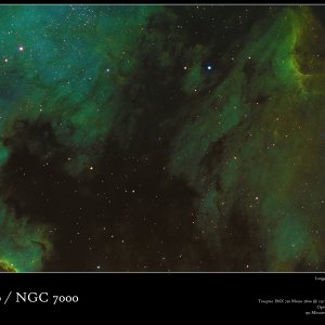 IC5070 + NGC 7000