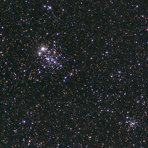 Eulenhaufen und NGC 436