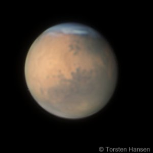 Mars - RGB mit interessanter Polhaube